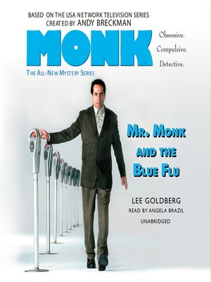 cover image of Mr. Monk and the Blue Flu